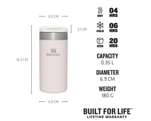 Stanley Termos The AeroLight Transit Mug 0.35L