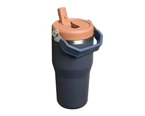 Stanley  Termos The IceFlow Flip Straw 2.0 Tumbler 0.60L
