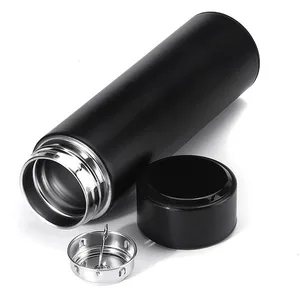 ED10 Led Isı Göstergeli Termos 450ML 