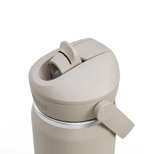 Thrive™ Flip Pipetli 590 ml'lik Yalıtımlı Paslanmaz Çelik Şişe