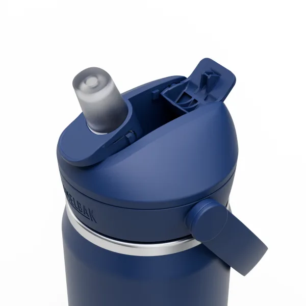 Thrive™ Flip Pipetli 590 ml'lik Yalıtımlı Paslanmaz Çelik Şişe — detay