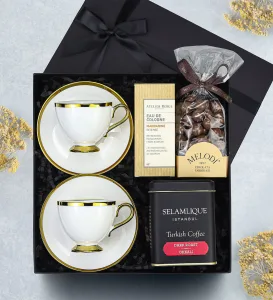 Porselen Fincan Hediye Seti