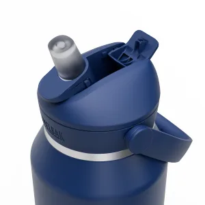 Thrive™ Flip Pipetli 40 oz Şişe, Yalıtımlı Paslanmaz Çelik