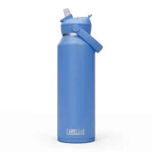 Thrive™ Flip Pipetli 40 oz Şişe, Yalıtımlı Paslanmaz Çelik