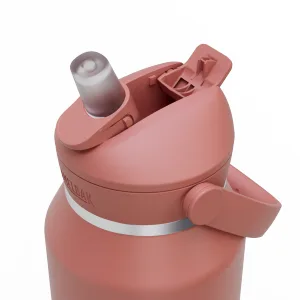 Thrive™ Flip Pipetli 40 oz Şişe, Yalıtımlı Paslanmaz Çelik