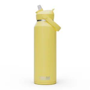 Thrive™ Flip Pipetli 40 oz Şişe, Yalıtımlı Paslanmaz Çelik