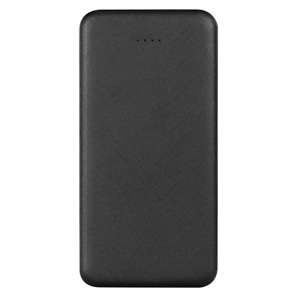 Asonic AS-P10 10000mAh Micro+Type-C+USB Siyah Taşınabilir Pil Şarj Cihazı Powerbank