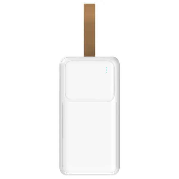 ED276 S-link G310 30000mAh 2*USB+Type-C+Micro Beyaz Taşınabilir Pil Şarj Cihazı Powerbank