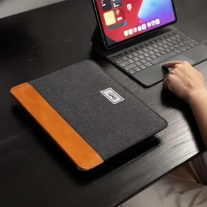 ED191  Tomtoc H16-C02Y - A16C2Y1 13 Gri Vintage-H16 Notebook Kılıfı