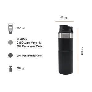 ED31 TERMOS BARDAK 500 ML