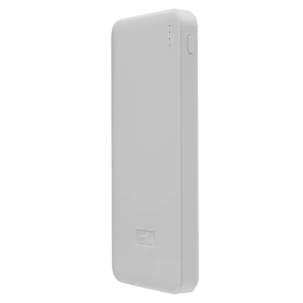 NCT PLUS P10W 10000mAh Type-C Girişli Powerbank Beyaz Taşınabilir Pil Şarj Cihazı — detay