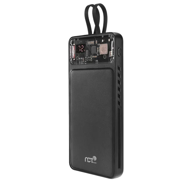 ED261 Hytech H50 5000mAh Magsafe 15W PD20W+HSC22.5W Siyah Taşınabilir Pil Şarj Cihazı Powerbank