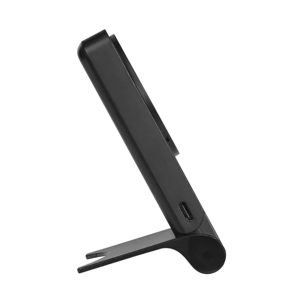 S-link P115 5000mAh PRM PD20W Magsafe 15W Kablosuz Standlı Siyah Taşınabilir Pil Şarj Cihazı Powerbank — detay