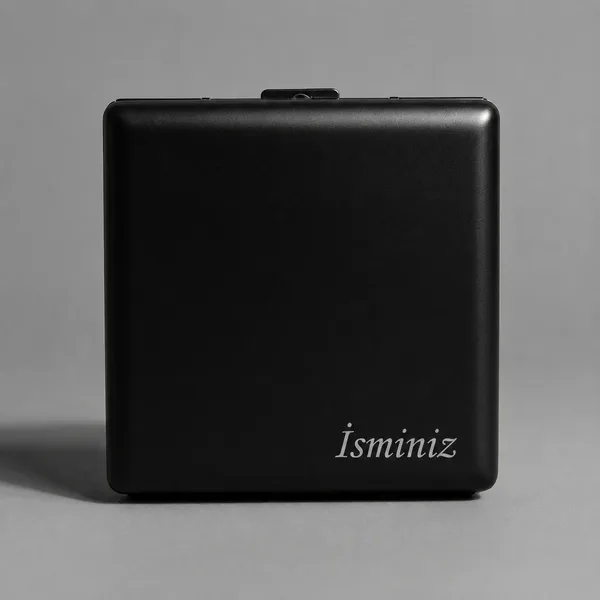 Kişiye Özel Zippo Tarzı Çakmak Tabaka Hediye Seti — detay