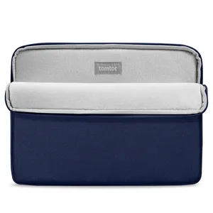 ED190  Tomtoc A18D2B2 14 Lacivert Light Serisi Notebook Kılıfı