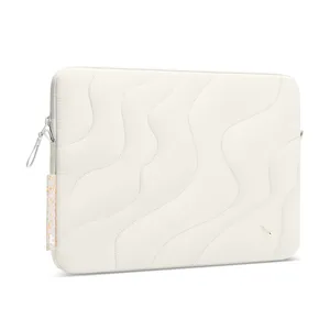 ED186  Tomtoc A27E3W1 15 Beyaz Terra Serisi Notebook Kılıfı