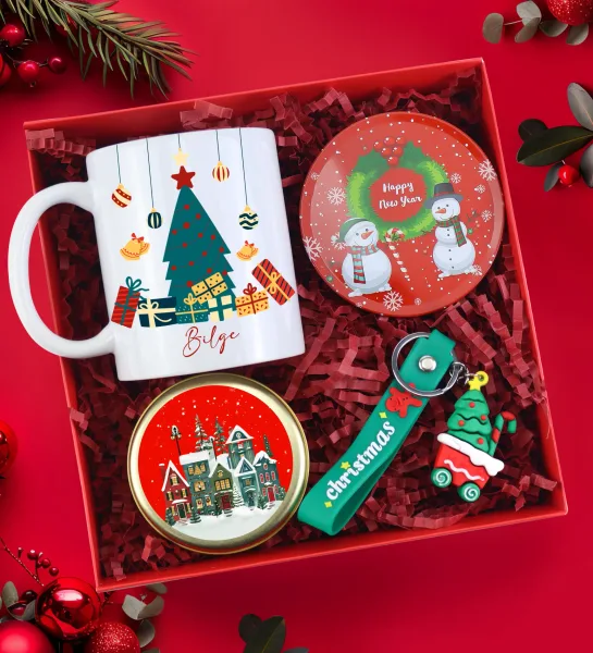 Festive Moments Yeni Yıl Kurumsal Hediye Seti