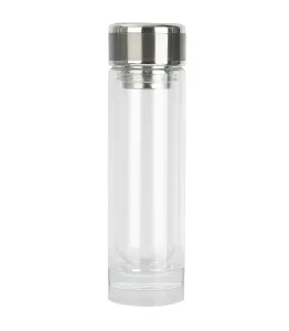 ED26  Çift Katmanlı Cam Termos 300 ML