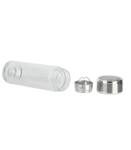 ED26  Çift Katmanlı Cam Termos 300 ML