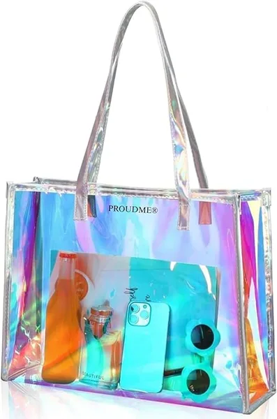 ED183 Hologram Alışveriş Çanta Modelleri 