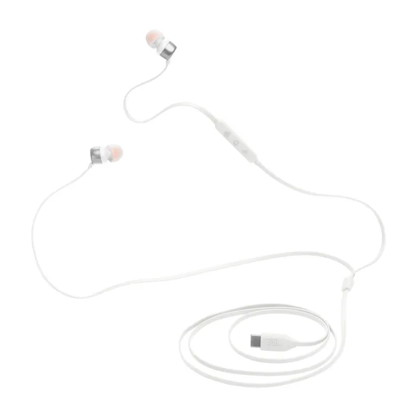 JBL Tune 310C, USB-C Kulakiçi Kulaklık, Beyaz — detay