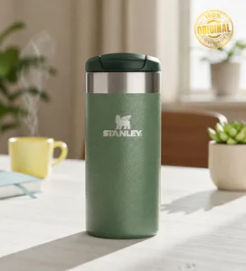 Kişiye Özel Yeşil Stanley Premium Hediye Seti