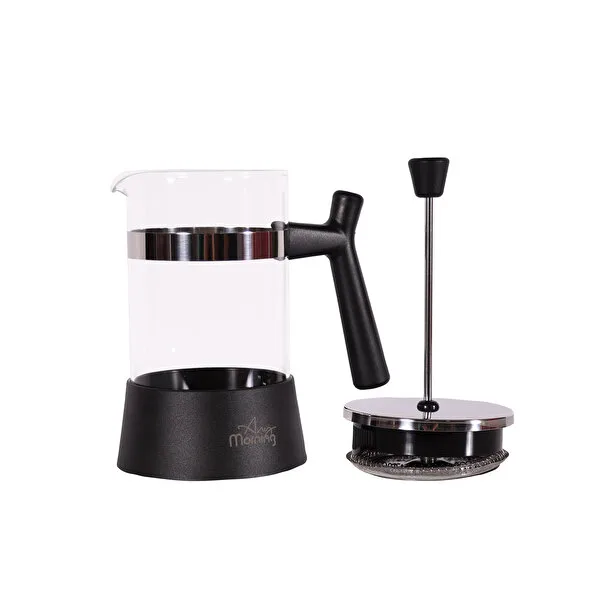 ED02 French Press 600ml Black