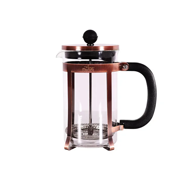 ED01 French Press 600ml Bakır