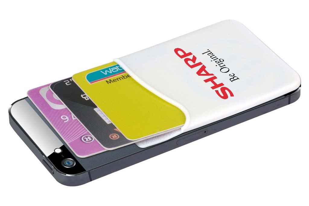 Silikon Telefon Arkası Kartlık ED88