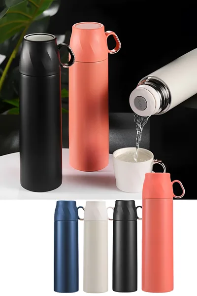 ED14 Bardaklı Termos 500 ml