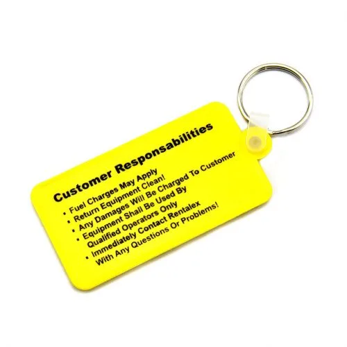 3D Tasarım PVC Anahtarlık 010 — detay