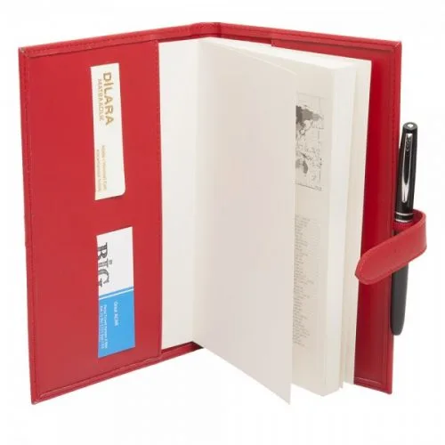 Suni Deri Defter – Model 9 — detay