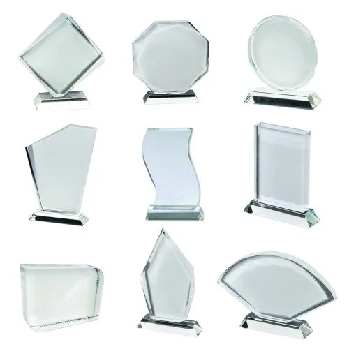 Kristal Plaket ED607