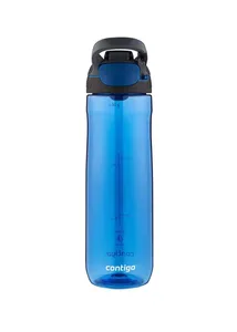 Contigo Cortland Tren Tek El Bas İç Kapaklı Su Matarası 720ml