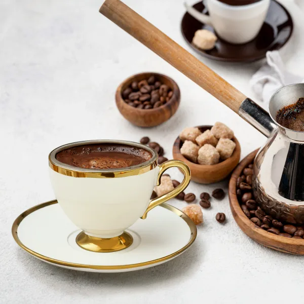 Porselen Fincan Hediye Seti — detay