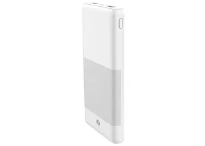 ED285  S-link IP-GL10 10000mAh Powerbank Beyaz Taşınabilir Pil Şarj Cihazı