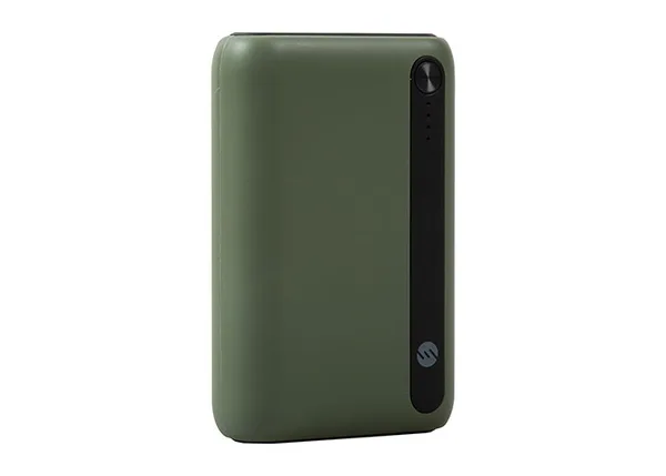 S-link IP-S111 10000mAh Powerbank Yeşil Taşınabilir Pil Şarj Cihazı — detay