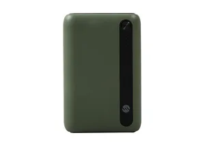 ED282   S-link IP-S111 10000mAh Powerbank Yeşil Taşınabilir Pil Şarj Cihazı