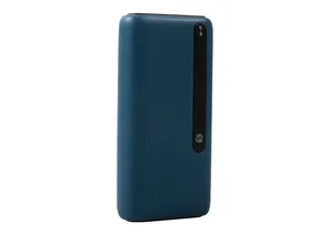 ED281  S-link IP-S20PD 20000mAh PD Şarj + QC3.0 Powerbank Mavi Taşınabilir Pil Şarj Cihazı