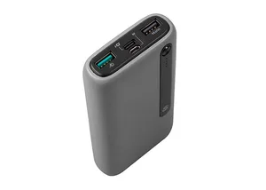 ED280  S-link IP-S20PD 20000mAh PD Şarj + QC3.0 Powerbank Gri Taşınabilir Pil Şarj Cihazı