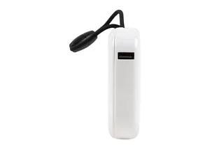ED279  S-link IP-W12 10000mAh Micro+Type C Girişli Powerbank 2 Usb Port Beyaz Kablosuz Taşınabilir Pil Şarj Cihazı
