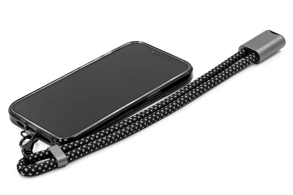 LANY WRISTBAND CHARGE ECO Telefon Askısı, Type-C 60W Şarj ve Veri Aktarım Kablosu