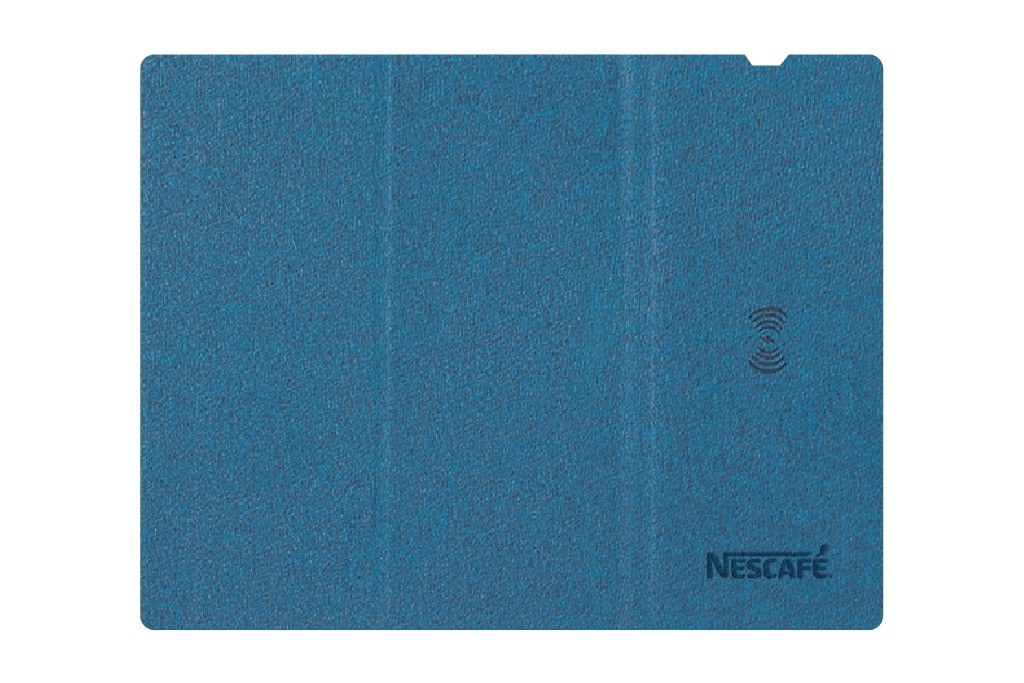 MOYA Mavi 15W Kablosuz Şarjlı Mouse Pad ve Stand