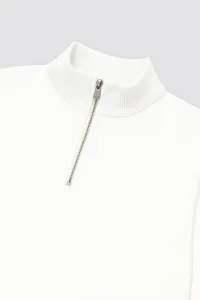 Çeyrek Fermuarlı Süper Yumuşak Sweatshirt