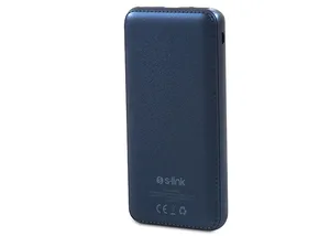 ED284  S-Link Swapp SWP-58 10000mAh Powerbank Led Göstergeli Mavi Taşınabilir Pil Şarj Cihazı