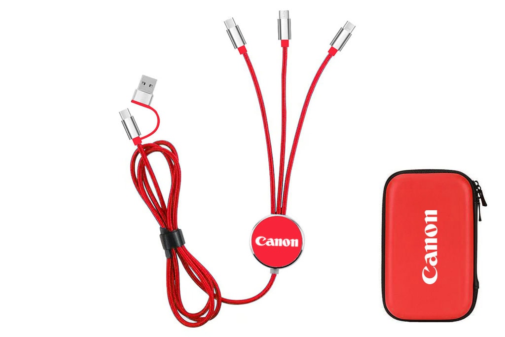 TULIP PLUS BAG Uzun Led Işıklı Şarj Kablosu