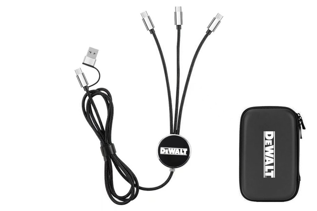 TULIP PLUS BAG  Uzun Led Işıklı Şarj Kablosu