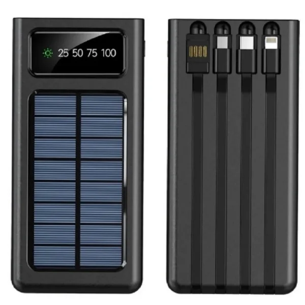 Güneş Enerjili Powerbank 10000 mAh