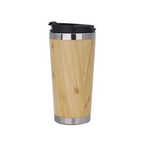 ED16  Bambu Termos Bardak 450 ml