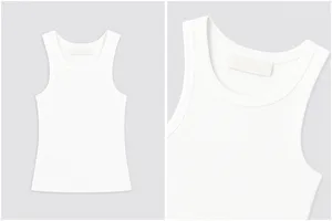 Fitilli Askılı Bluz